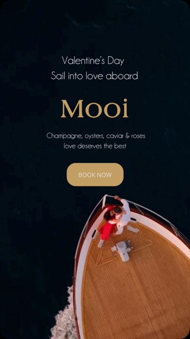 Love deserves the best ❤️
Celebrate Valentine’s with a magical cruise aboard our classic yacht Mooi. Sip champagne, savor caviar & oysters, and create unforgettable moments.

Book now and make this Valentine’s one to remember!

Tel/WhatsApp +34 600 71 95 90 📞

info@geelenmarine.com

Puerto Banús - MARBELLA - Spain 

#yachtrentalmarbella #yachtchartermarbella #marbella #marbellalifestyle #marbellaluxury #sanvalentin #christmans #marbellaclub #puenteromanomarbella #xmasparty #chriscraft #luxurymarbella #oldschool #travelinstyle #vintageyacht #oldmoney #chriscraft #marbellaboatcharter #chriscraftboats #puenteromanoresort #classicyacht #sunsetcruise #YachtLifeStyle #puertobanus #valentines #ClassicYachtExperience #valentinesday